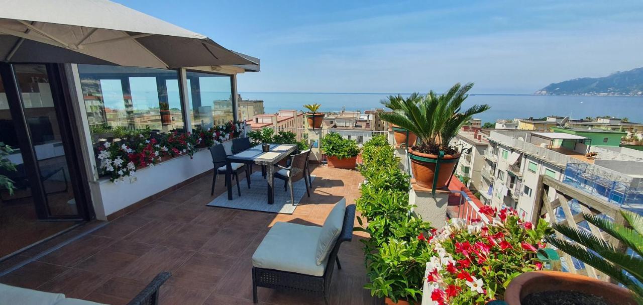 Amalfi Coast View Villa Salerno Exteriör bild