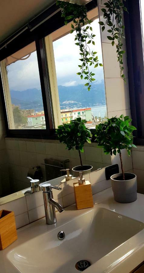 Amalfi Coast View Villa Salerno Exteriör bild