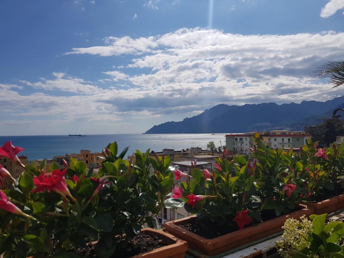 Amalfi Coast View Villa Salerno Exteriör bild